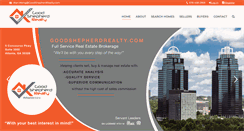 Desktop Screenshot of goodshepherdrealty.com